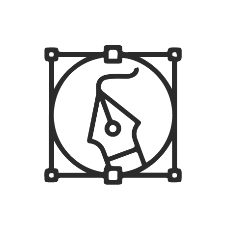 logo design icon dark